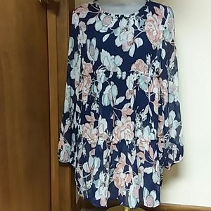 Adult floral dress